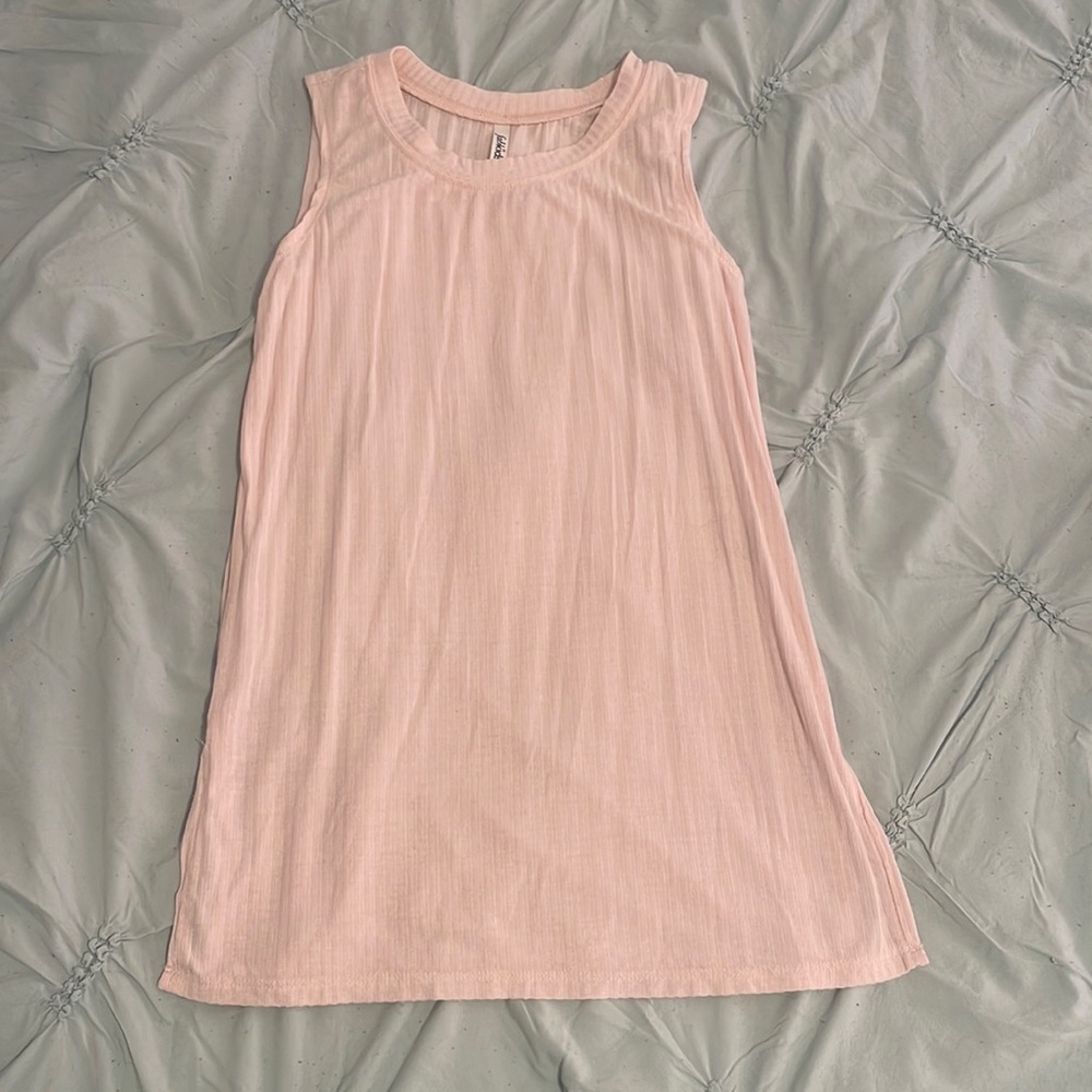 Pink Tank Top